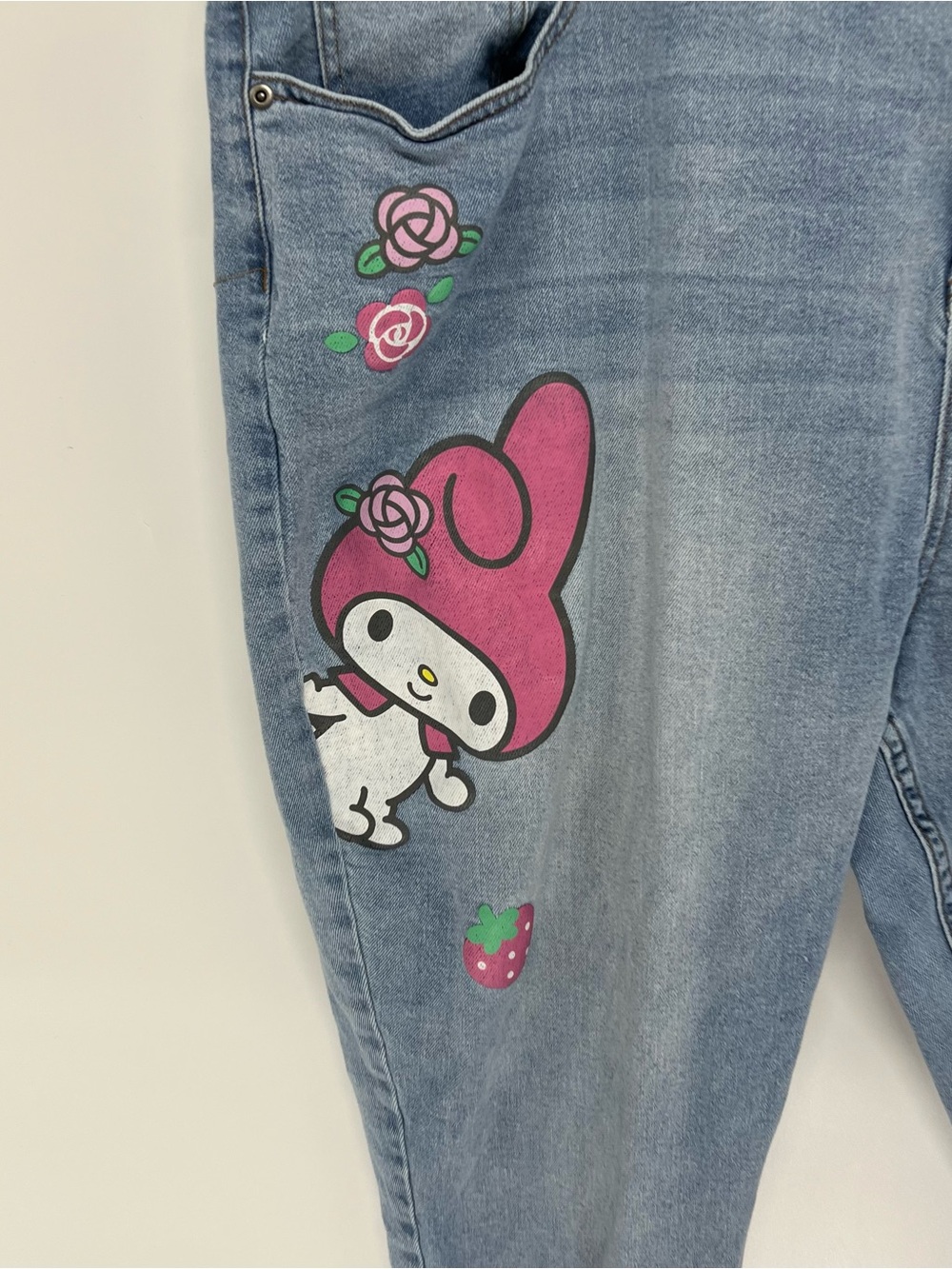 My melody Sanrio jeans women’s 24 - Picture 2 of 8